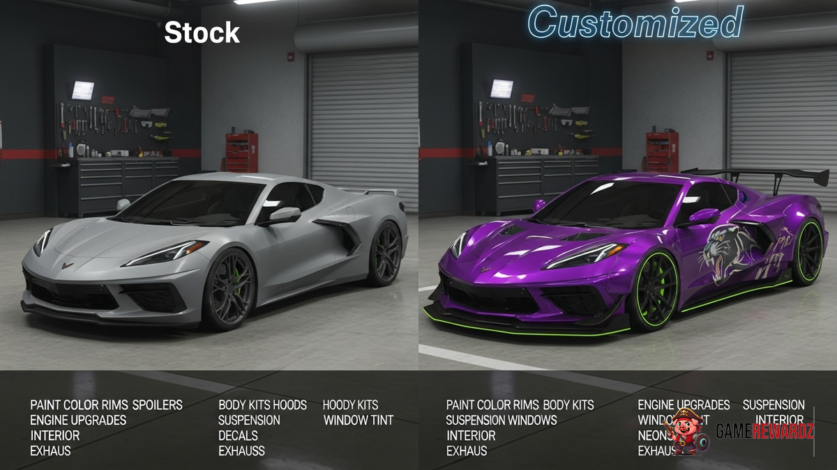 Best GTA 6 Car Customization Features